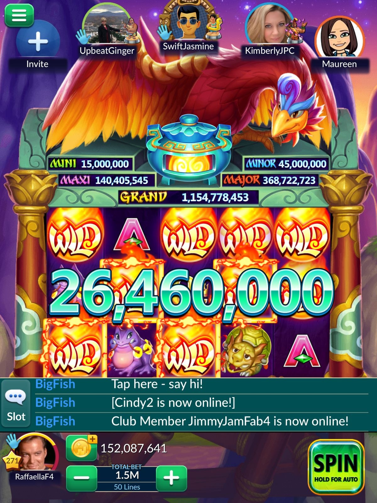 Bombastic Casino game