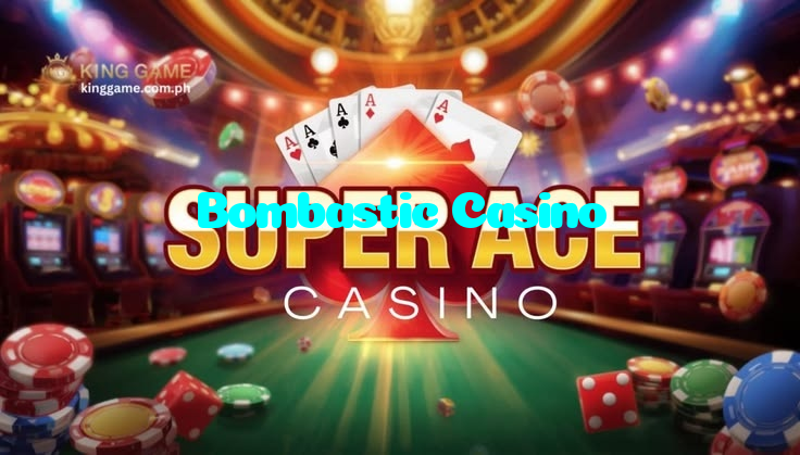 Bombastic Casino casino presented on mobile device in Pakistan with slots and live games