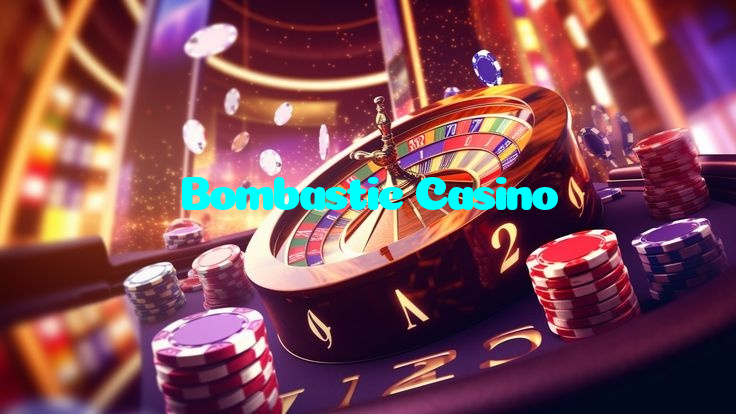 Bombastic Casino casino presented on mobile device in Pakistan with slots and live games